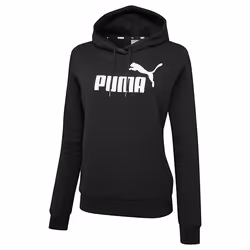 PUMA 586788_01_XS, Adulte, Femelle, Sweat à capuche, XS, SML, Coupe régulière