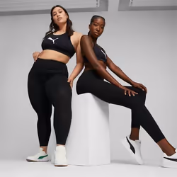 PUMA 586835_01_XS, Femelle, Adulte, XS, SML, Black, Ajustement serré
