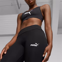 Puma Legging Essentials Noir Femme - Vue supplémentaire 4