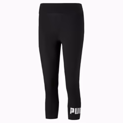 Puma Legging Essentials 3/4 Noir Femme - Vue supplémentaire 4