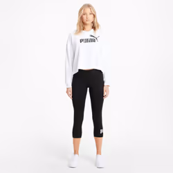 Puma Legging Essentials 3/4 Noir Femme