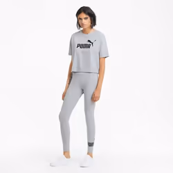 Puma Legging Essentials Gris Femme
