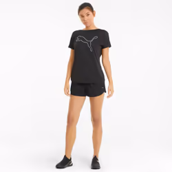 PUMA 520312_01_S short Femelle Noir