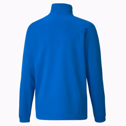 Puma Tee-Shirt TeamRISE quarter-zip Bleu Unisexe