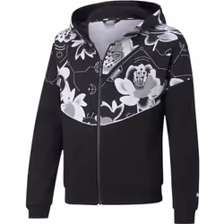 Sweatshirt à capuche fille Puma Alpha Full-Zip TR G