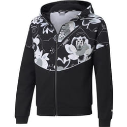 Sweatshirt à capuche fille Puma Alpha Full-Zip TR G