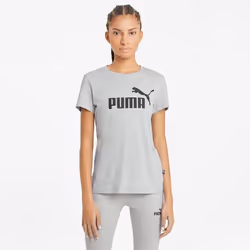 PUMA 586774_04_XS, Adulte, Femelle, XS, SML, Light Gray Heather, Coupe régulière