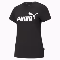 Puma T-Shirt Essentials Noir Femme - Vue supplémentaire 6