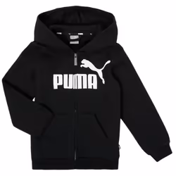 Hoodie Essentials Big Coton Noir