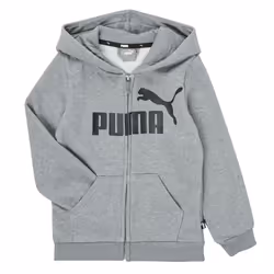 Puma Hoodie Essentials Big Gris Unisexe
