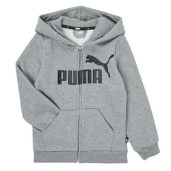 Puma Hoodie Essentials Big Gris Unisexe