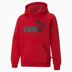 Puma Hoodie Essentials Rouge Unisexe