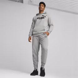 Puma Pantalon Essentials Gris Homme - Vue supplémentaire 4