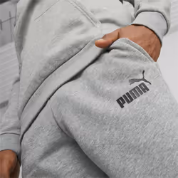 Puma Pantalon Essentials Gris Homme - Vue supplémentaire 5