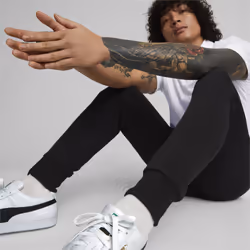 Puma Pantalon Essentials Noir Homme