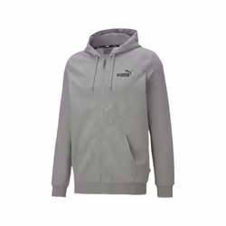 Hoodie Essentials Small Coton Gris