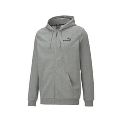 Hoodie Essentials Small Coton Gris