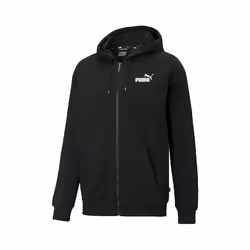 Hoodie Essentials Small Coton Noir