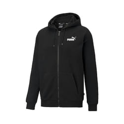 Hoodie Essentials Small Coton Noir