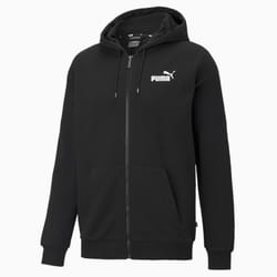 Puma Veste À Capuche Essentials Small Noir Homme