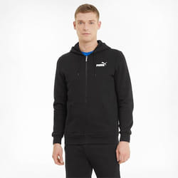 Puma Veste À Capuche Essentials Noir Homme