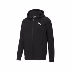 Sweatshirt à capuche Full-zip Puma Essentail Logo