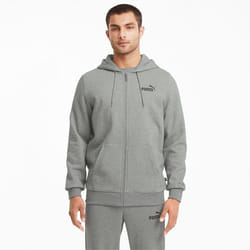 Puma Veste À Capuche Essentials Gris Homme