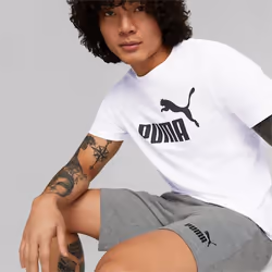 Puma Short Essentials Gris Homme