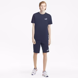 Puma Short Essentials Bleu Homme