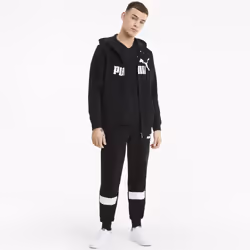 Sweat capuche zippé  -  Puma - Homme