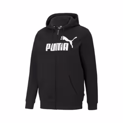 Sweatshirt à capuche zippé Puma Essentials Big Logo