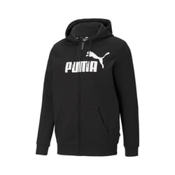 Sweatshirt à capuche zippé Puma Essentials Big Logo
