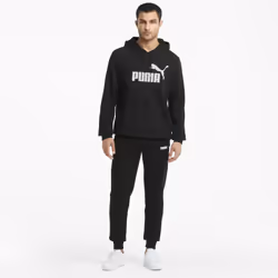 Sweat à capuche logo printé  -  Puma - Homme