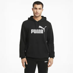 Sweat à capuche logo printé  -  Puma - Homme