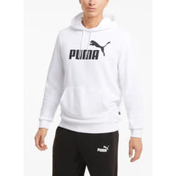 Hoodie Essentials Big Coton Blanc