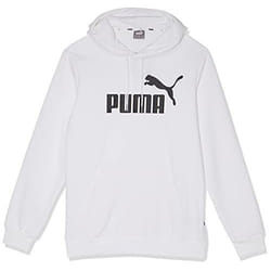 Hoodie Essentials Big Coton Blanc