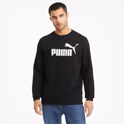 PUMA 586678_01_L, Adulte, Mâle, Pull, L, SML, Encolure torsadée