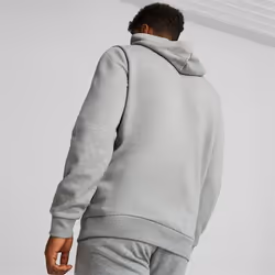 Puma Hoodie Essentials Big Gris Homme
