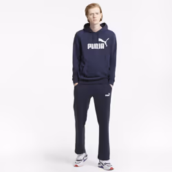 Sweat à capuche logo printé  -  Puma - Homme