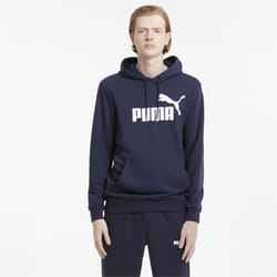 Sweat à capuche logo printé  -  Puma - Homme