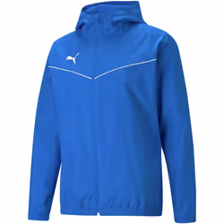 PUMA Veste Teamrise All Weather Bleu - Homme/Adulte