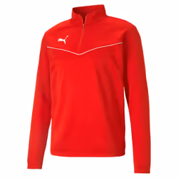 Sweatshirt 1/4 zip Puma teamRISE