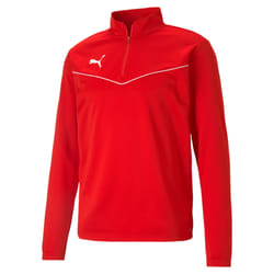 Sweatshirt 1/4 zip Puma teamRISE
