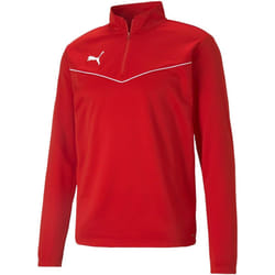 Sweatshirt 1/4 zip Puma teamRISE