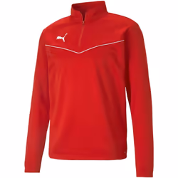 Sweatshirt 1/4 zip Puma teamRISE