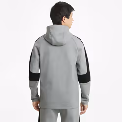 Puma Veste À Capuche Evostripe Gris Homme