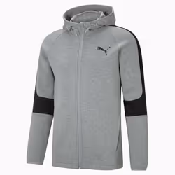 Puma Veste À Capuche Evostripe Gris Homme - Vue supplémentaire 4