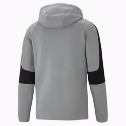 Puma Veste À Capuche Evostripe Gris Homme - Vue supplémentaire 5