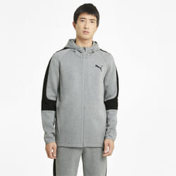 Puma Veste À Capuche Evostripe Gris Homme