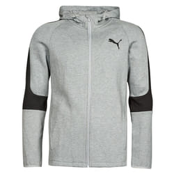 Puma Veste À Capuche Evostripe Gris Homme